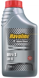 Моторное масло TEXACO HAVOLINE ULTRA S 5W-40 1л